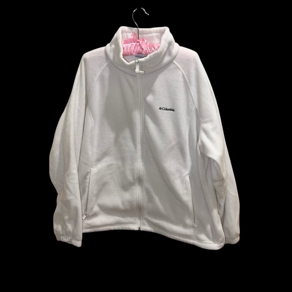 Columbia Benton Springs Full Zip Fleece Jacket - NWOT